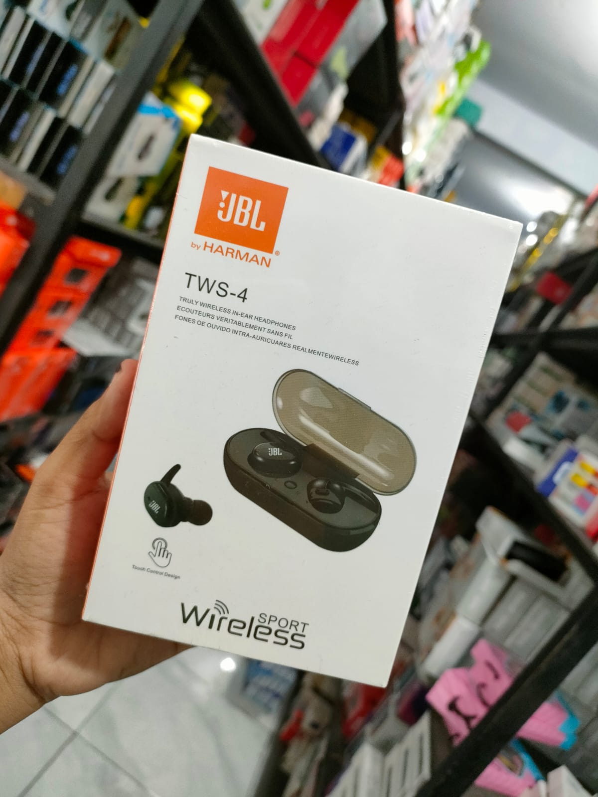 HEADSET BLUETOOTH JBL TWS SERIES 4